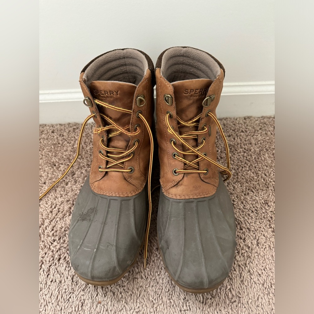 Sperry Duck Boots
